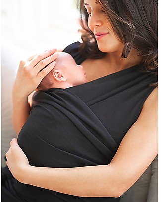 Seraphine Skin to Skin Babywearing Top Winifrid - Black T-shirts