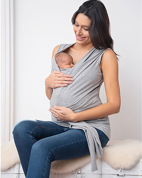 Seraphine Skin To Skin Babywearing Top Winifrid - GreyMarl T-shirts