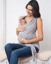 Seraphine Skin To Skin Babywearing Top Winifrid - GreyMarl T-shirts