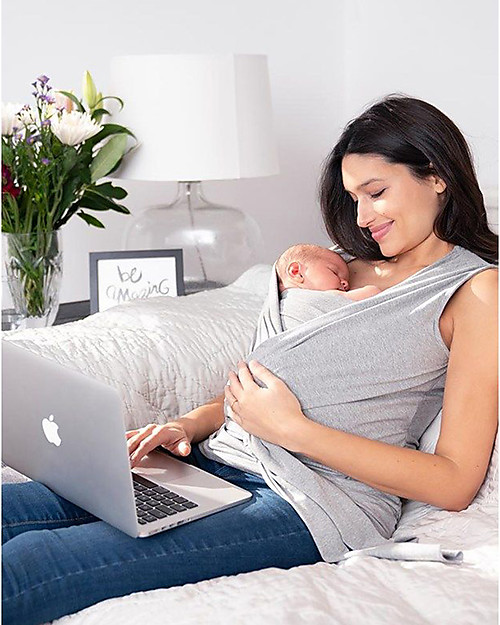 Seraphine Skin To Skin Babywearing Top Winifrid - GreyMarl T-shirts