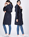 Seraphine Skylar, Maternity + Baby Carrying RainCoat 3 in 1, Navy - Idea before and after pregnancy! Coats