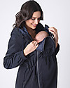 Seraphine Skylar, Maternity + Baby Carrying RainCoat 3 in 1, Navy - Idea before and after pregnancy! Coats
