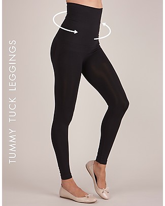 Seraphine Tamara Post Maternity Shaping Leggings, New Model - Black Leggings