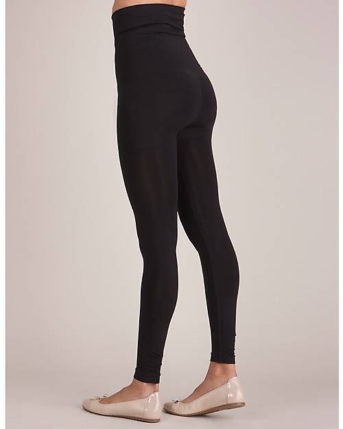 Seraphine Tamara Post Maternity Shaping Leggings, New Model - Black Leggings