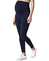 Seraphine Tammy OverBump Bamboo Maternity Leggings - Blue Leggings