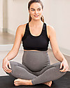 Seraphine Tammy OverBump Bamboo Maternity Leggings - Grey Leggings