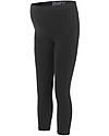 Seraphine Tammy Under-Bump Bamboo Maternity Leggings New Model! - Black (for an active lifestyle!) Leggings