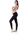 Seraphine Tammy Under-Bump Bamboo Maternity Leggings New Model! - Black (for an active lifestyle!) Leggings