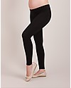 Seraphine Tammy Under-Bump Bamboo Maternity Leggings New Model! - Black (for an active lifestyle!) Leggings