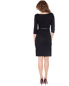 Seraphine Tessa Maternity Shift Dress - Black Dresses_
