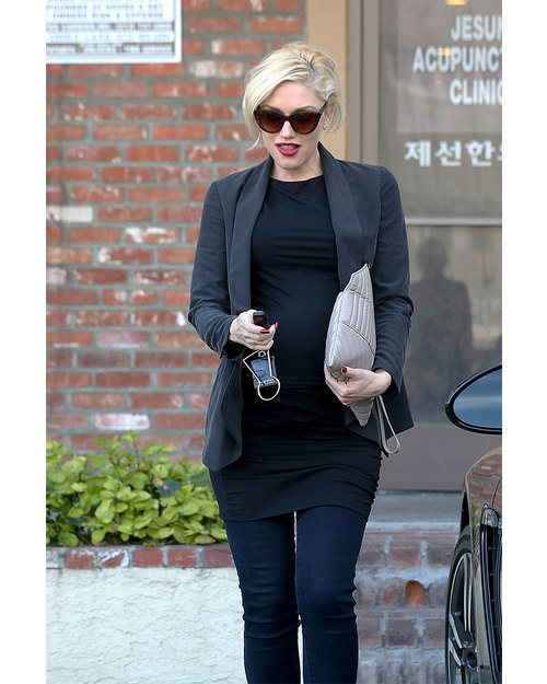 Seraphine Tessa Maternity Shift Dress - Black Dresses_