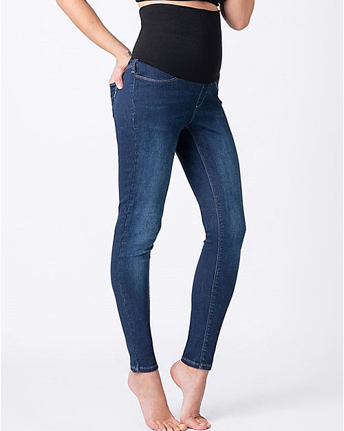 Seraphine Tristan Post Maternity Shaping Jeans Dark Blue Woman