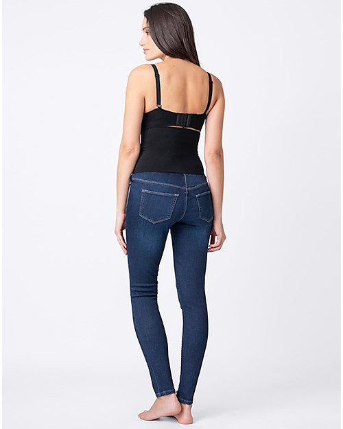 Seraphine Tristan, Post Maternity Shaping Jeans - Dark Blue Trousers