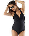 Seraphine Uma, Maternity Halterneck Swimsuit - Black Swimsuits