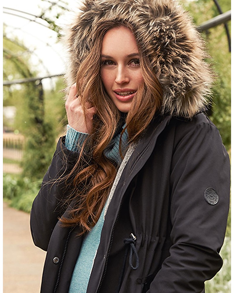 seraphine winter parka