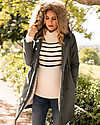 Seraphine Valetta Maternity + Baby Carrying Premium Parka 3 in 1, Khaki - Before and after baby! Down Jacket