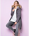 Seraphine Valetta Maternity + Baby Carrying Premium Parka 3 in 1, Slate - Before and after baby! Jackets