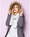 Seraphine Valetta Maternity + Baby Carrying Premium Parka 3 in 1, Slate - Before and after baby! Jackets
