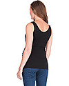 Seraphine Verena, Maternity and Nursing Vest, Black - Super-soft! Tank Tops