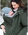 Seraphine Winter Maternity Parka- Zorah - Khaki Down Jacket