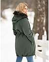 Seraphine Winter Maternity Parka- Zorah - Khaki Down Jacket