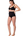 Seraphine Zina No VPL Over Bump Maternity Briefs - Black - Twin Pack Briefs