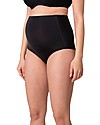 Seraphine Zina No VPL Over Bump Maternity Briefs - Black - Twin Pack Briefs