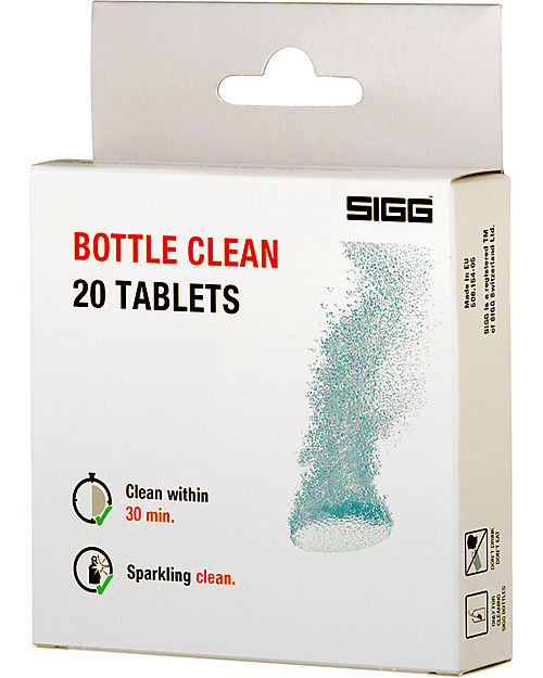 Sigg Bottle Clean Tablets - 20 pieces Thermos Bottles