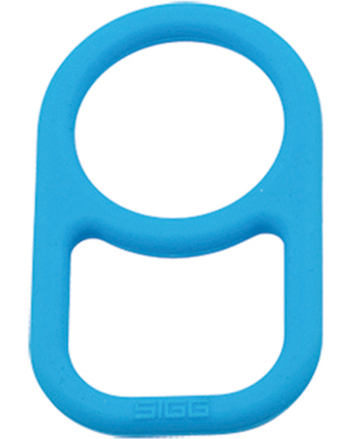 Sigg D-Neck Ring for SIGG Bottle - Blue (clasp for bag or backpack) Thermos Bottles