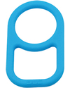 Sigg D-Neck Ring for SIGG Bottle - Blue (clasp for bag or backpack) Thermos Bottles