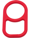 Sigg D-Neck Ring for SIGG Bottle - Red (clasp for bag or backpack) Thermos Bottles