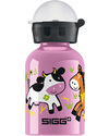 Sigg Farmyard Family Kids Drinking Bottle with Sports Cap 0.3 L- Light, safe and leak-proof Thermos Bottles