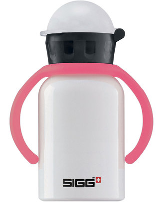 Sigg Kids Grip - Pink - (for babies and small children!) Metal Bottles