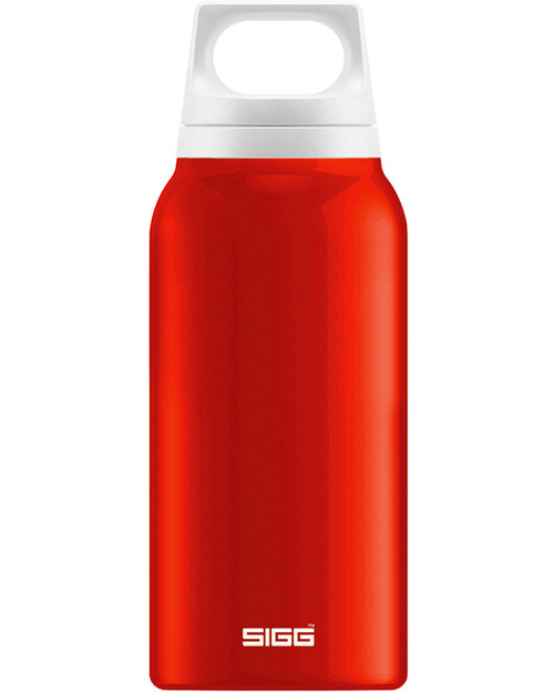 Sigg Thermo Hot and Cold Flask - Red - 0.3L! Thermos Bottles