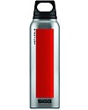 Sigg Thermo Hot and Cold Flask - Red and Steel - 0.5L! Thermos Bottles