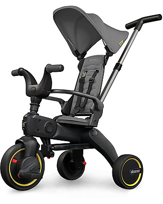 Simple Parenting Doona Liki Trike S1 - Grey - Core from 1 to 3 Years! Bycicles