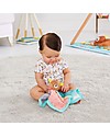 Skip Hop Camping Cubs Bear Lovey, From birth! - Tactile and Visual Stimulation! Newborn Toys_