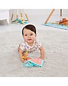 Skip Hop Camping Cubs Bear Lovey, From birth! - Tactile and Visual Stimulation! Newborn Toys_