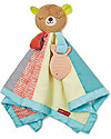 Skip Hop Camping Cubs Bear Lovey, From birth! - Tactile and Visual Stimulation! Newborn Toys_