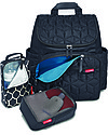 Skip Hop Diaper Backpack with Changing Pad, Black - Also great for everyday use! Changing Backpack