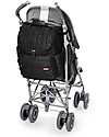 Skip Hop Diaper Backpack with Changing Pad, Black - Also great for everyday use! Changing Backpack