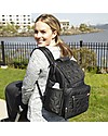 Skip Hop Diaper Backpack with Changing Pad, Black - Also great for everyday use! Changing Backpack