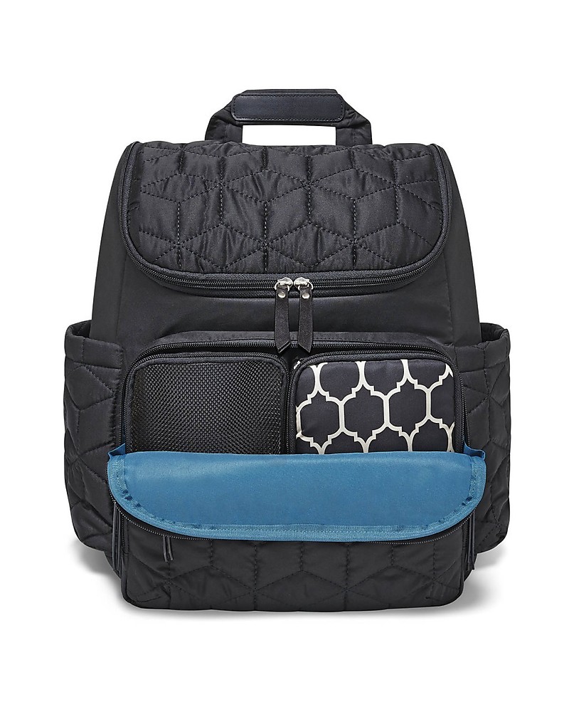 diaper backpack with changing pad