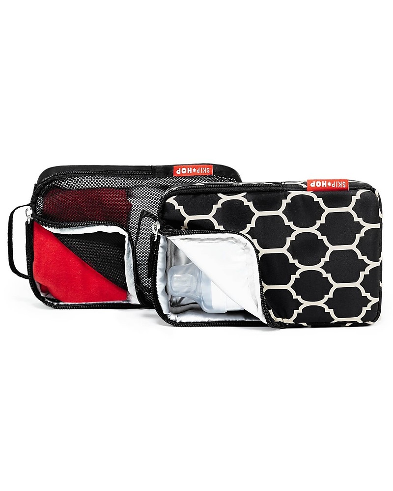 skip hop studio diaper bolsa