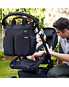 Skip Hop Duo Signature Diaper Bag, Black - Changing mattress included! Diaper Changing Bags