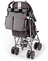 Skip Hop Duo Signature Diaper Bag, Grey Melange - Changing mattress included! Diaper Changing Bags
