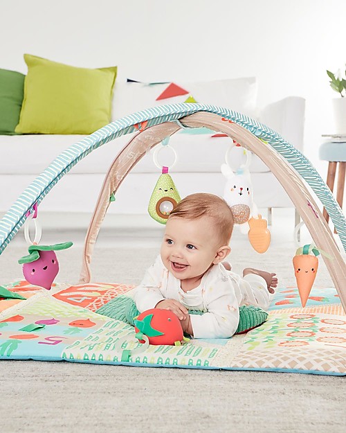 Farmstand Grow and Play Activity Gym From birth