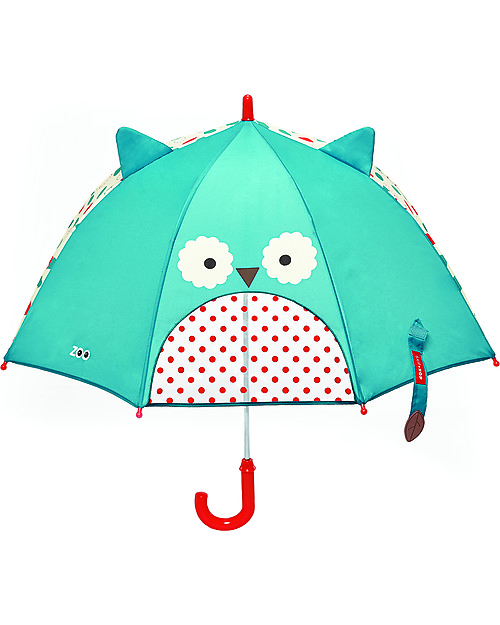 Skip Hop Little Kid Owl Umbrella , with Transparent Window! Umbrellas