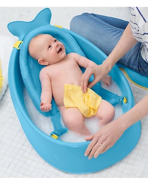 Skip Hop Moby Smart Sling Tub It, How Long To Use Infant Sling In Bathtub