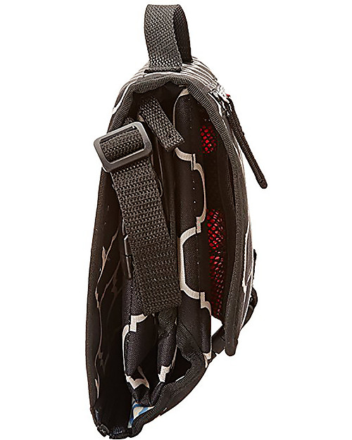 Skip Hop Pronto Signature Changing Station, Onyx - Large, padded, with many pockets! Changing Tables